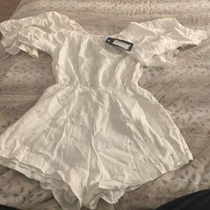 White romper